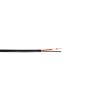 Helukabel reproduktorový kabel FRNC, 2x4 mm, černý, 100 m role