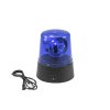Eurolite LED mini policejní maják modrý, USB/Baterie