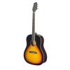 Stagg SA35 DS-VS LH, akustická kytara typu Slope Shoulder Dreadnought, levoruká