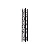 Alutruss Quadlock S6082-1500, rovný díl 1.5 m, černý