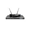 Omnitronic UHF-302, 2-kanálový bezdrátový mikrofonní set 823-832 MHz / 863-865 MHz