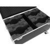 Roadinger Transportní Case pro 4x LED Eurolite LED TMH-X7,  otočná hlavice