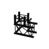 Alutruss Quadlock S6082L-30 3-Way Corner 90