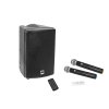 Omnitronic Set WMAS-08BT MK2 wireless PA system + UWM-2HH USB bezdrátové mikrofony