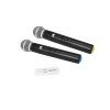 Omnitronic Set COMBO-160BT active PA system + UWM-2HH USB bezdrátové mikrofony