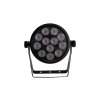 Eurolite LED 4C-12 Silent Slim reflektor, 12x 8W QCL LED, DMX