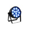 Eurolite LED 4C-12 Silent Slim reflektor, 12x 8W QCL LED, DMX