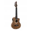 Dimavery UK-200, elektroakustické tenorové ukulele, přírodní