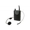 QTX QHS-174.1, VHF náhlavní mikrofonní sada pro mobilní systémy QRPA/QXPA, 174,1 MHz
