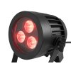 EUROLITE LED IP PAR 3x8W QCL venkovní reflektor