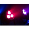 EUROLITE LED IP PAR 3x8W QCL venkovní reflektor