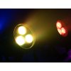 EUROLITE LED IP PAR 3x8W QCL venkovní reflektor