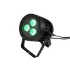 EUROLITE LED IP PAR 3x8W QCL venkovní reflektor