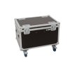 ROADINGER Flightcase pro 4x LED Theatre COB 200