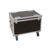 ROADINGER Flightcase pro 4x LED Theatre COB 200
