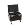 ROADINGER Flightcase pro 4x LED Theatre COB 200