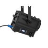 Eurolite LED THA-100F MK3, divadelní reflektor fresnel, 100W WW LED, DMX