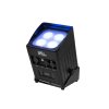 Eurolite AKKU UP-4x8W QCL Spot QuickDMX, IP65, černý