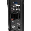 Stagg AS12B, mobilní 12" zvukový systém MP3/BT/USB/TWS/2x UHF, 150W