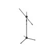 Omnitronic MS-4 Pro, mikrofonní stojan s ramenem, černý