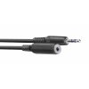 Stagg SAC6MPSBMJS, kabel prodlužovací stereo MINI JACK/MINI JACK, 6m