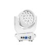 Eurolite LED TMH-X4 otočná hlavice ZOOM, 19 x 15W, QCL RGBW, DMX, bílá