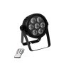 Eurolite LED 4C-7 Silent Slim reflektor, 7x 8W QCL LED, DMX