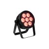 Eurolite LED 4C-7 Silent Slim reflektor, 7x 8W QCL LED, DMX
