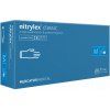 Nitrilové rukavice Nitrylex Classic Blue, modré, balení 100 ks – Topmart.cz – obrázek 2