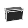 Roadinger Flightcase pro 2x LED THA-100F/THA-120PC