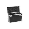Roadinger Flightcase pro 2x LED THA-100F/THA-120PC