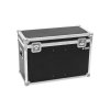 Roadinger Flightcase pro 2x LED THA-100F/THA-120PC