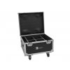 Roadinger Kufr pro přepravu a napájení 4x AKKU IP PAR 7 QCL WDMX