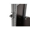 Rack Profi 10HE, hloubka 45cm, s kolečky, 9mm