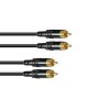 Sommer cable Onyx 2x2 RCA cable 2x 0,25 mm, 3 m