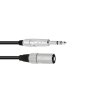 Kabel XK-100 XLR samec - Jack 6,3 stereo, 10 m
