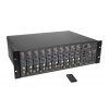 OMNITRONIC RM-1422FXA USB Rack Power Mixer