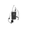OMNITRONIC PORTY-8A Bodypack + Headset mikrofon 863.1MHz