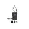 OMNITRONIC PORTY-8A Bodypack + klopový mikrofon 863.1 MHz