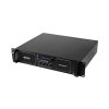 Omnitronic MTC-3204DSP, 4-kanálový zesilovač s DSP procesorem, 4x 800W (4 Ohm)