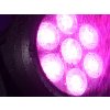 EUROLITE LED IP PAR 7x10W RGBL spot