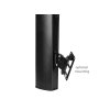 Omnitronic ODC-244T, venkovní sloupový reproduktor černý