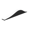 VIC2705%2F001 flexi wave ultra variation images 120 white matte m flexi wave 120 w1000pm 04a side