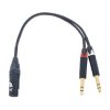 ALVA203%2F001 zoom alva balanced cable for rme adi 2 pro series 4 pin xlr to 2 x trs 40740