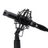 WARM042%2FWA 84 Single Black Side View Shockmount 300 DPI