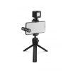 MROD352%2F001 rode vlogger kit tripod 2 ios 3 quarter right front rgb