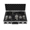 OMNITRONIC MIC 77-7LMH MK2 Sada mikrofonů pro bicí