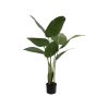Europalms Strelície, umělá rostlina, 110cm