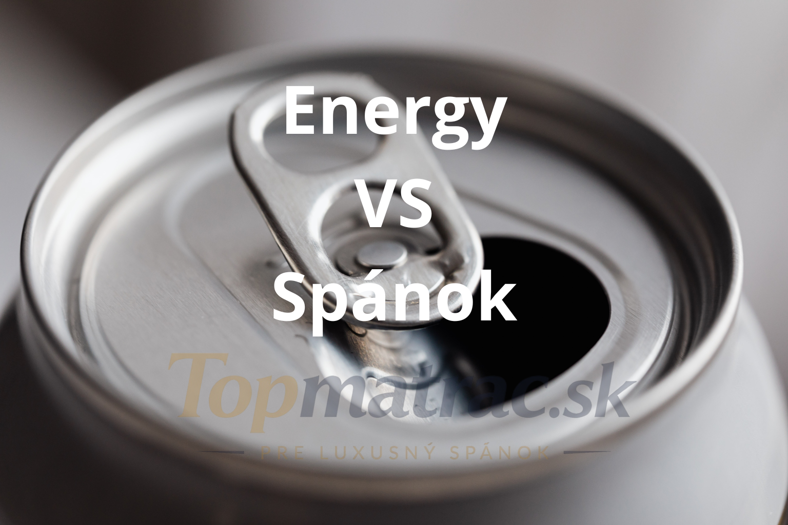 Energy nápoje ovplivňujú spánok ?