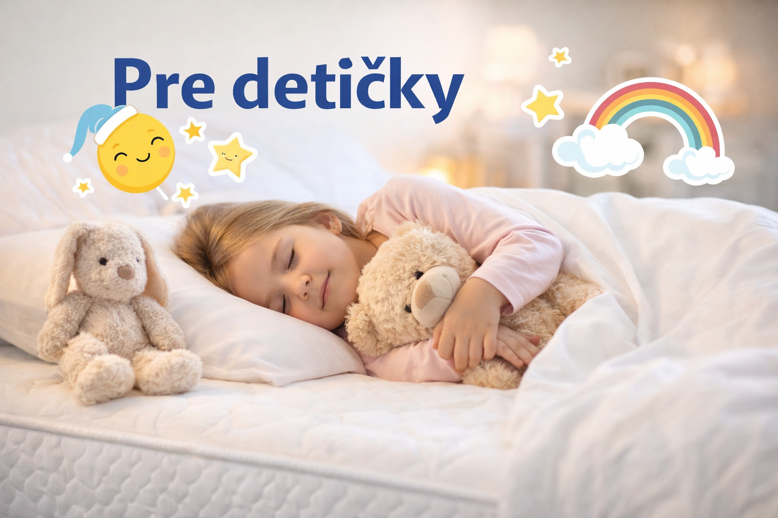 Matrac pre detičky
